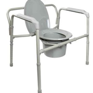 Wide Commode Heavy Duty
