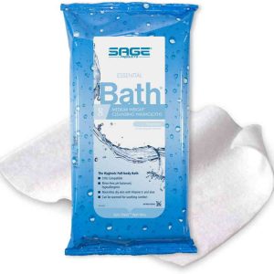 Bathing wipes