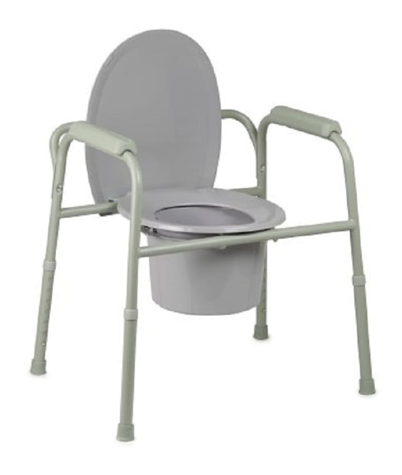 Folding 3 in 1 Commode - Image 2