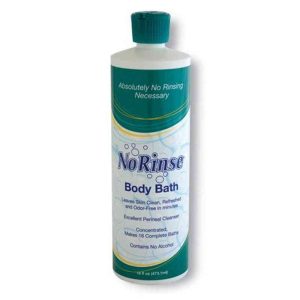 No Rinse Body Wash