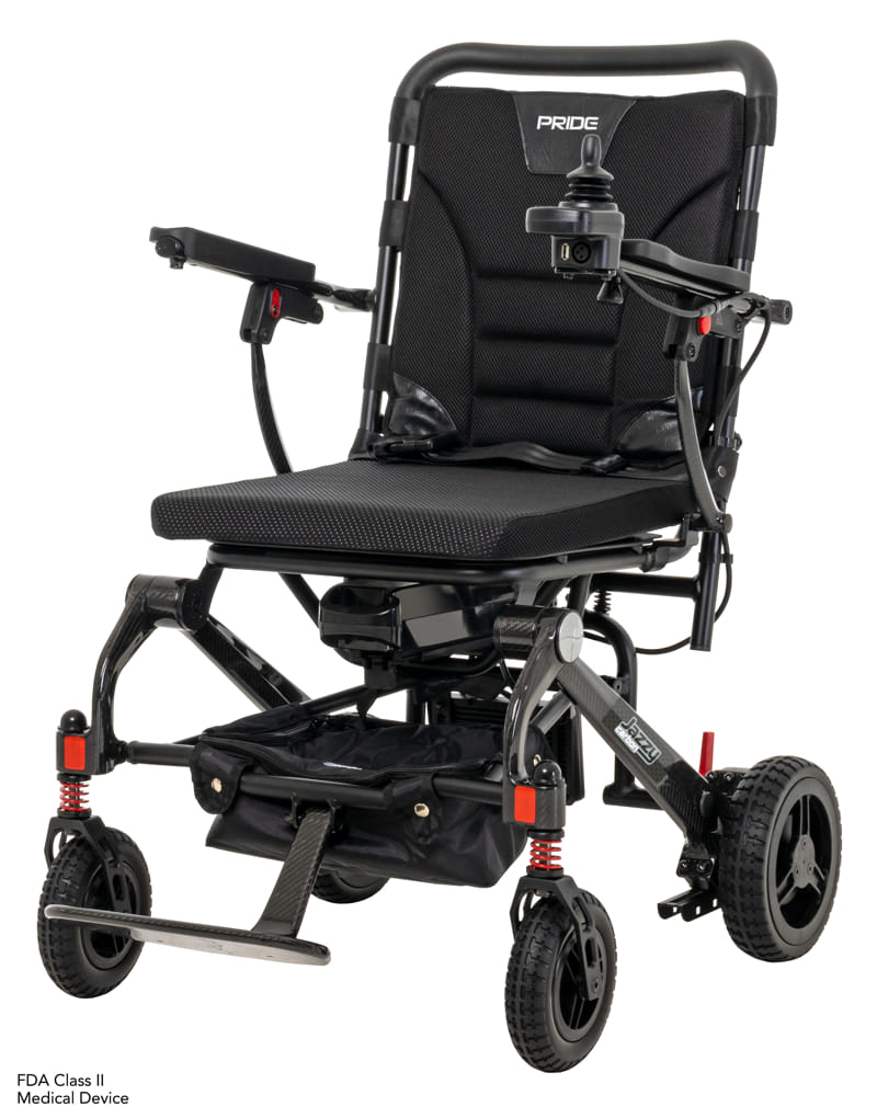 Pride Jazzy Carbon electric wheelchair